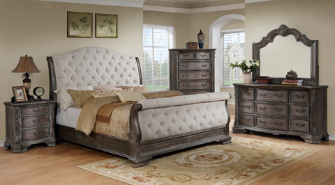 CM 1120 SLEIGH BEDROOM SET