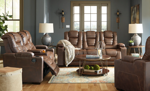 ASH 245 POWER SOFA AND LOVE SEAT