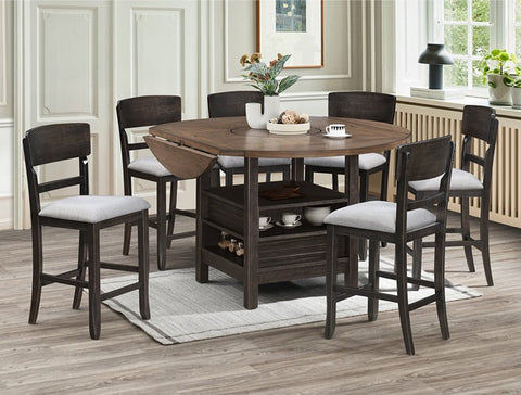 CM 2849 COUNTER HEIGHT DINING SET