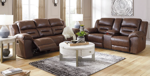 ASH 399 Reclining Sofa and Love Seat