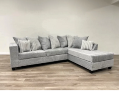 HH 410 SECTIONAL - BLACK, CHARCOAL, CREAM, OR GRAY