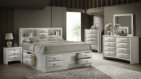 CM B4275 EMILY STORAGE BEDROOM SET