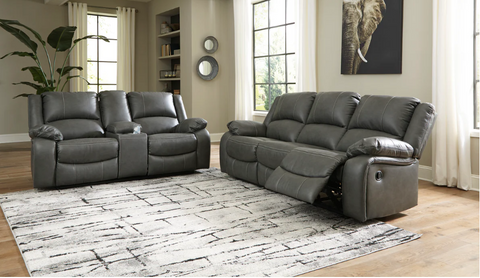 ASH 771 RECLINING SOFA SET