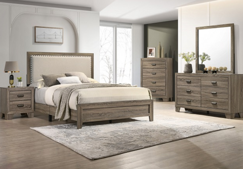 CM 9255UPHOLSTERED BEDROOM SET