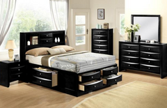 CM B4275 EMILY STORAGE BEDROOM SET