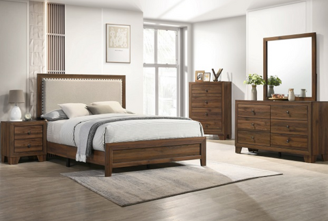 CM 9255UPHOLSTERED BEDROOM SET