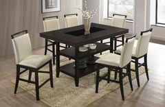 Tommy - Counter Height Table & 6 Chairs Set