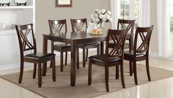 CM 2430 TABLE & 6 CHAIRS