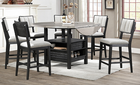 CM 2849 COUNTER HEIGHT DINING SET