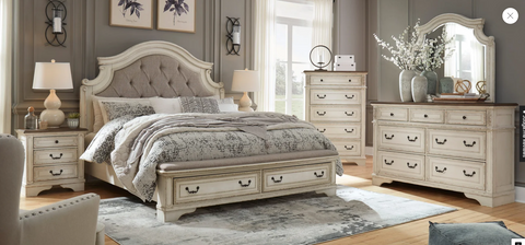 ASH 743 BEDROOM SET