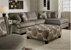 PFC Albany 8642 Chocolate Sectional