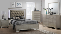 Cm 43 BEDROOM SET WITH LED LIGHTS