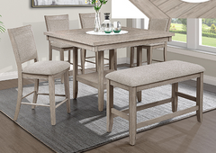 Cm 2727V-6PC FULTON COUNTER HEIGHT SET