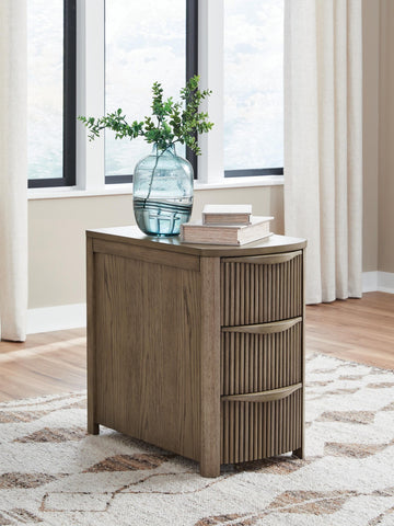 Ashley Camdill T208-317 light brown chairside end table