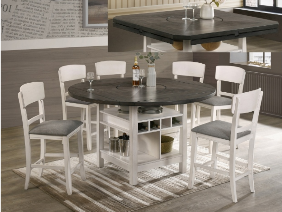Counter height round kitchen table 2025