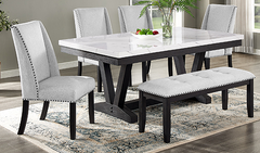 Cm 1319 with wing back chairs