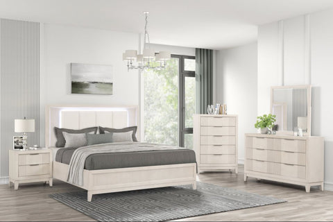 Uptown LED bedroom set