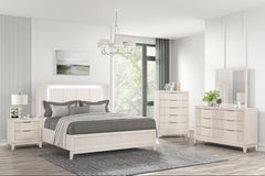 Uptown LED bedroom set