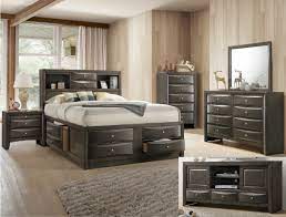 CM B4275 EMILY STORAGE BEDROOM SET