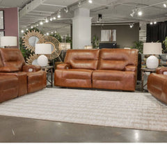 ASH U257 FRANCESCA LEATHER SOFA AND LOVE SEAT